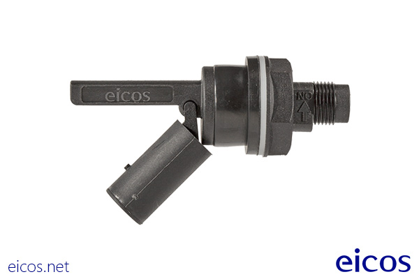 Sensor de nivel Eicos LF322E-M12 para líquidos