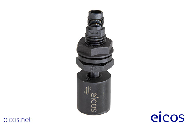 Sensor de nivel Eicos LC36-M12 para líquidos